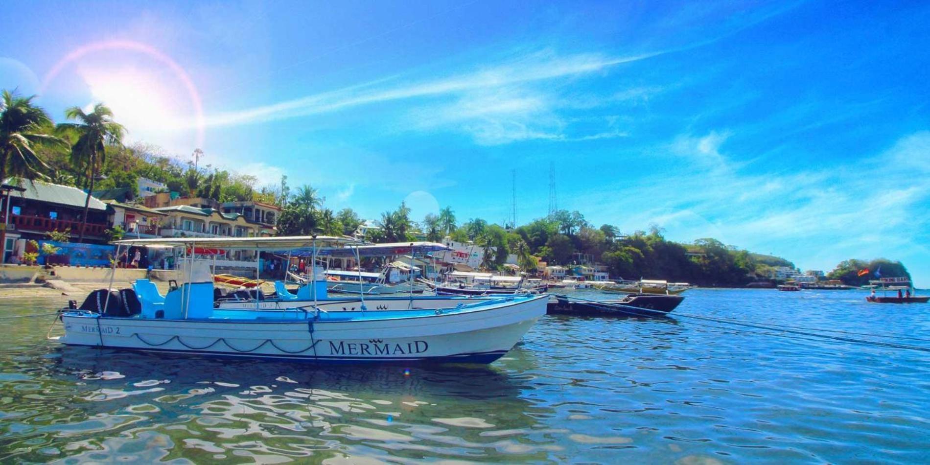 Mermaid Resort And Dive Center Puerto Galera Dış mekan fotoğraf